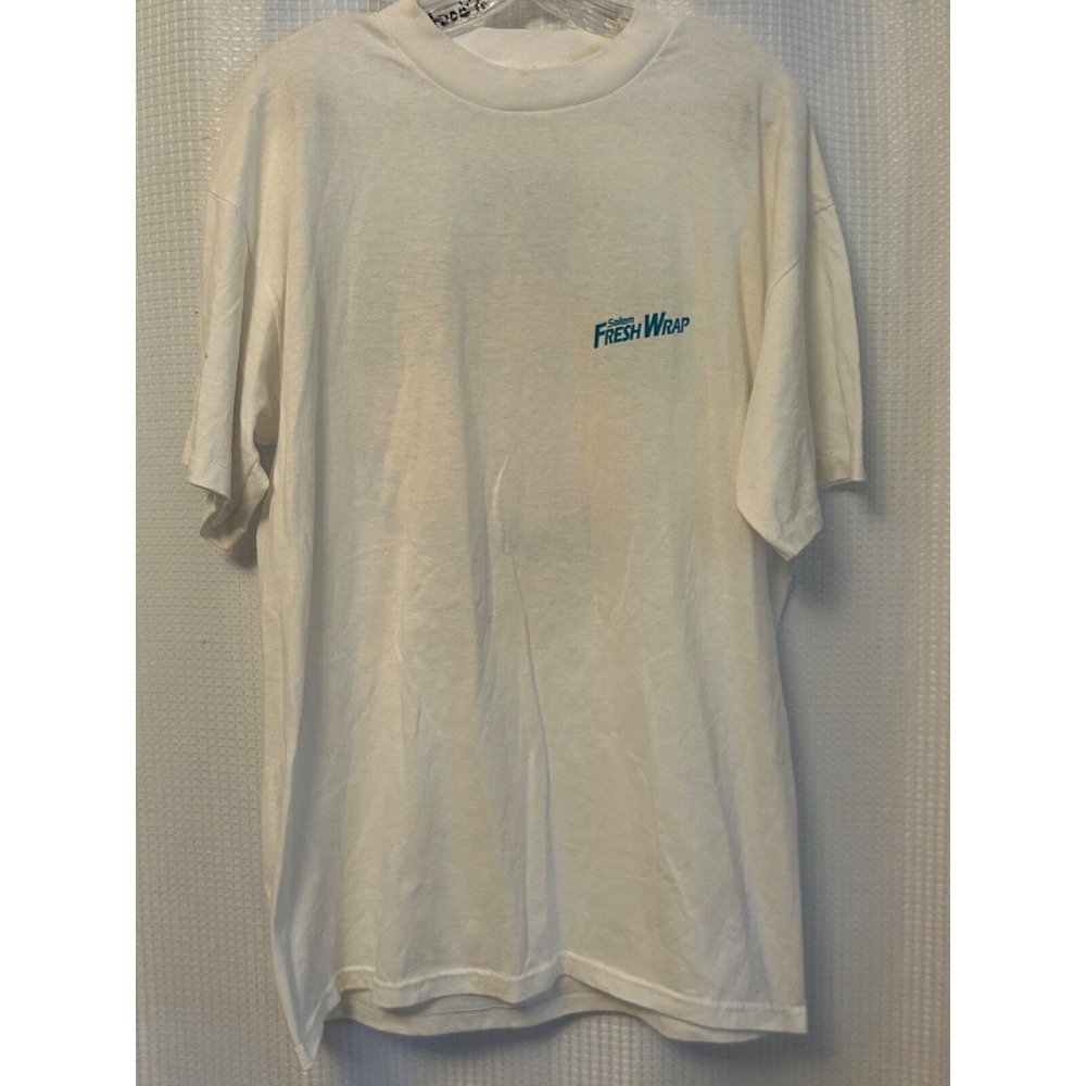VTG 90s Salem Cigarettes Escape the Fresh Side T Shirt Size XL Single Stitch - Picture 2 of 7